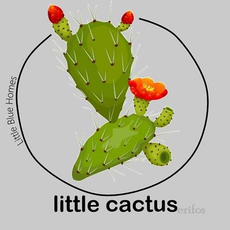 Villa Little Cactus Serifos Town Esterno foto